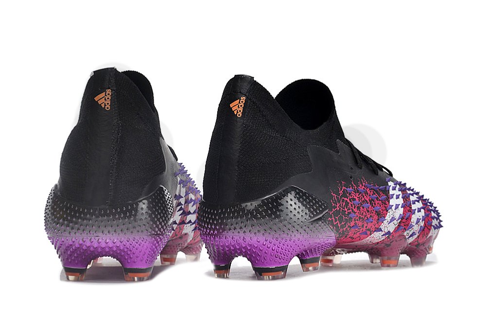 Predator Freak.1 Low FG 'Demonskin - Black Shock Pink' - Imagen 3