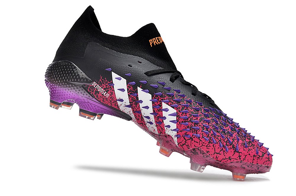 Predator Freak.1 Low FG 'Demonskin - Black Shock Pink' - Imagen 2