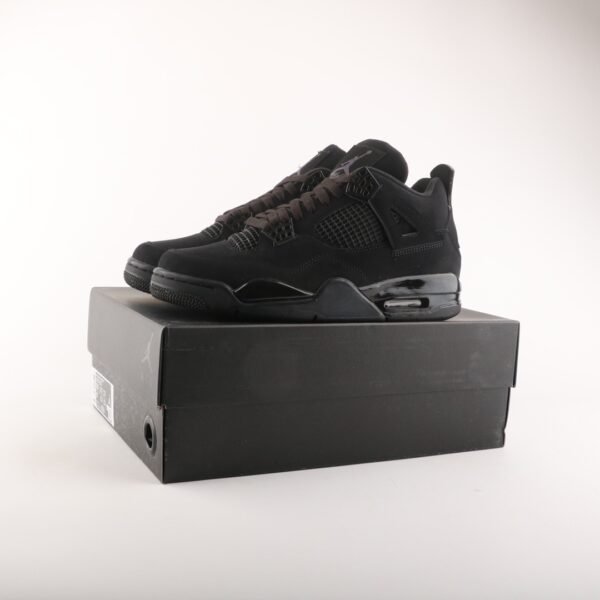 Air Jordan 4 Retro 'Black Cat' 2020 - Imagen 3