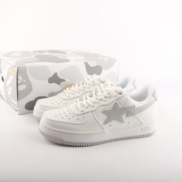 Bapesta #5 'Light Grey' - Imagen 3