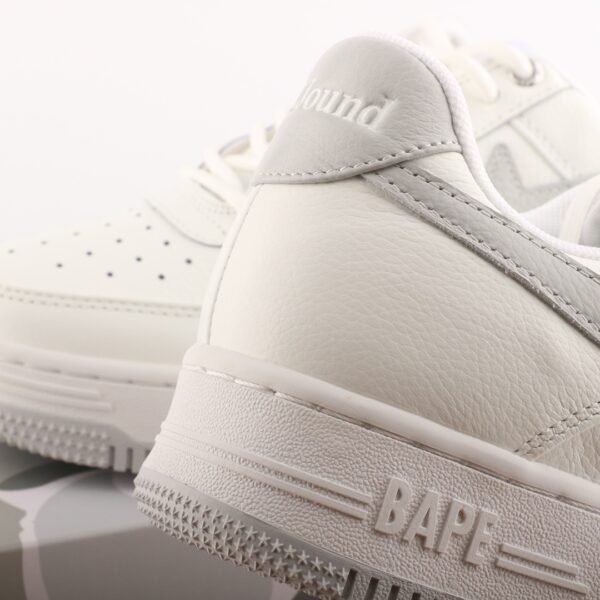 Bapesta #5 'Light Grey'