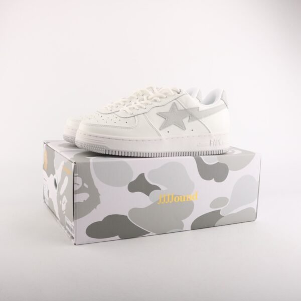 Bapesta #5 'Light Grey' - Imagen 2