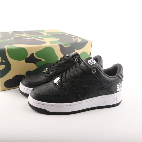 Bapesta STA Black Black SN - Imagen 2