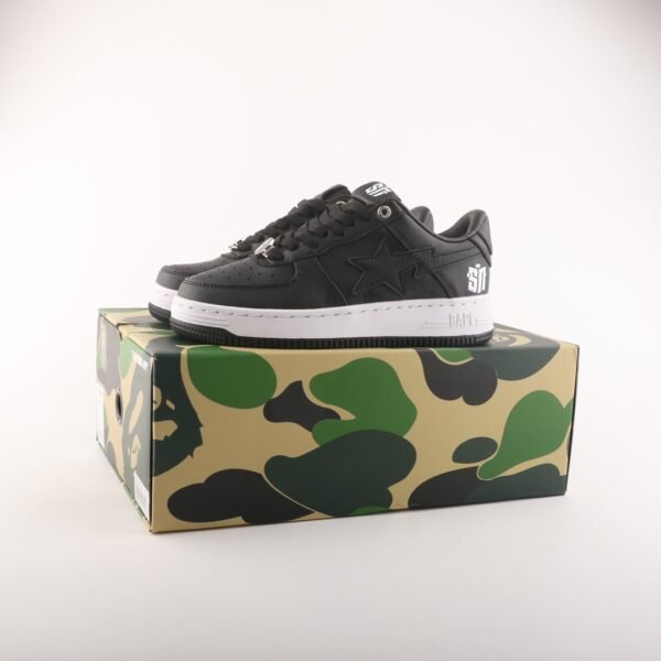 Bapesta STA Black Black SN - Imagen 3