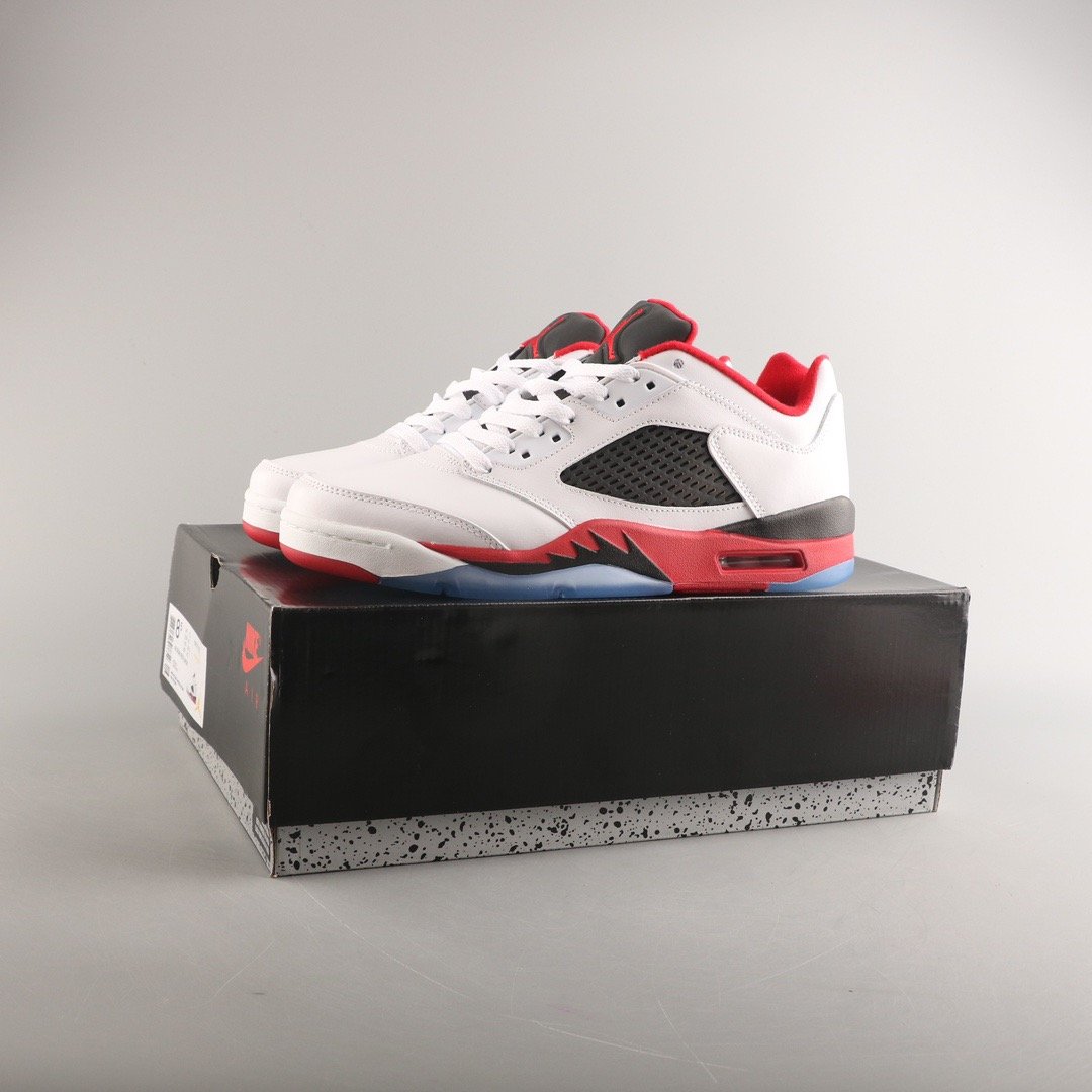 Air Jordan 5 Retro Low PS 'Fire Red' - Imagen 2