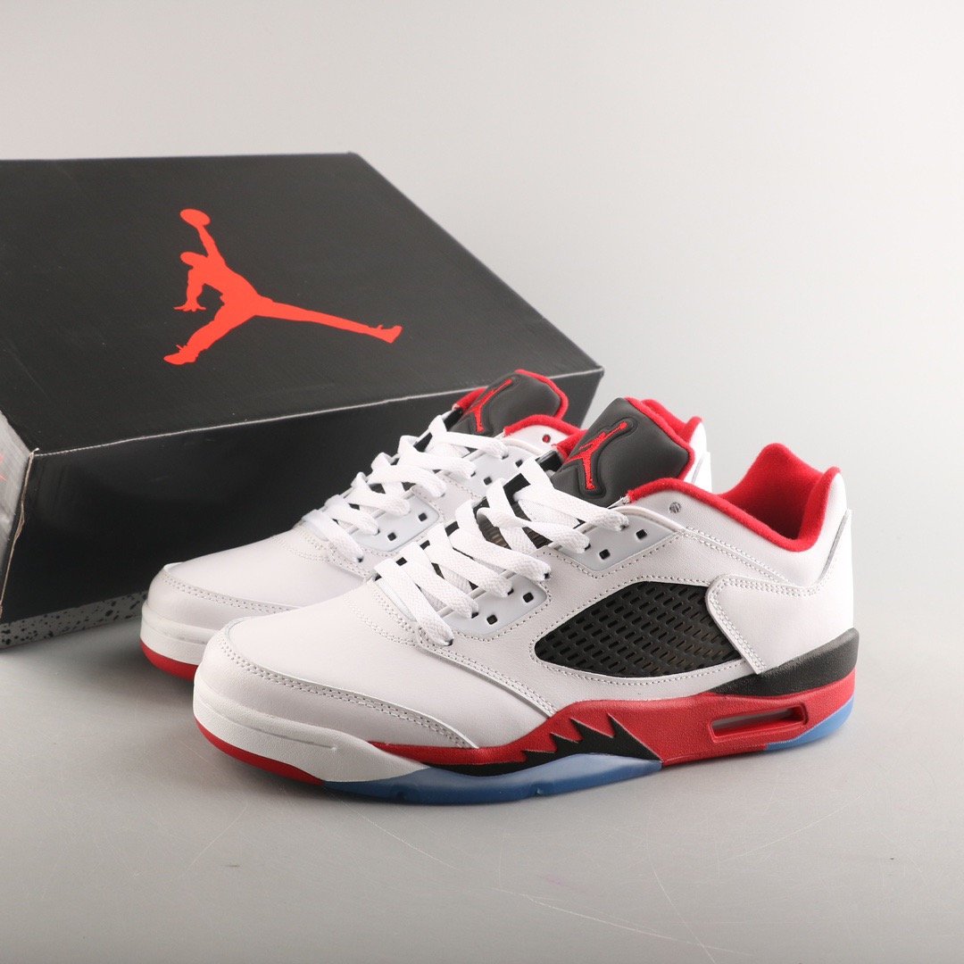 Air Jordan 5 Retro Low PS 'Fire Red' - Imagen 3