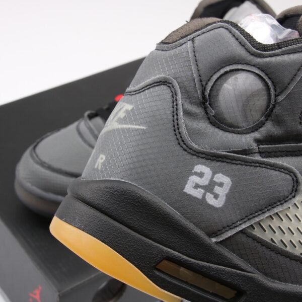 Off-White x Air Jordan 5 Retro SP 'Muslin'