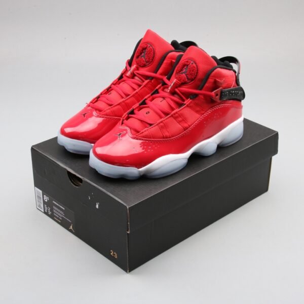 Jordan 6 Rings GS _Gym Red_ - Imagen 2