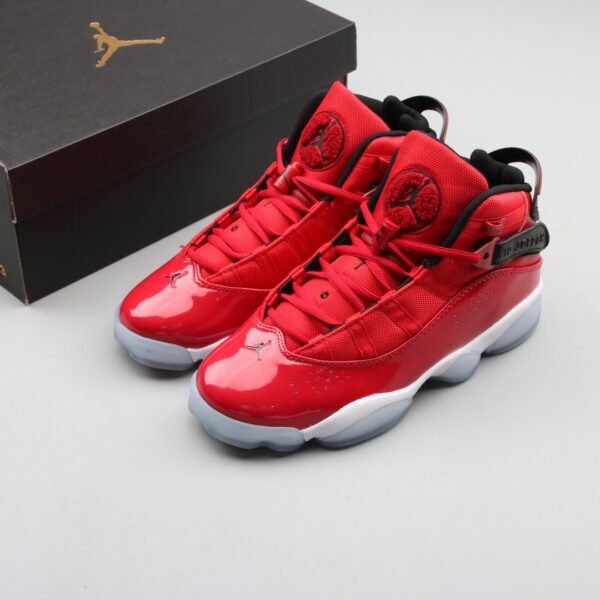 Jordan 6 Rings GS _Gym Red_ - Imagen 3