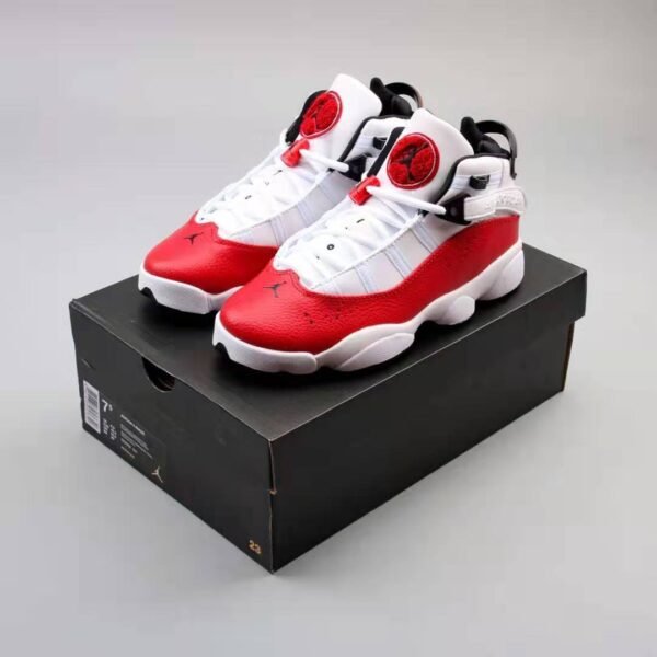 Jordan 6 Rings 'University Red' - Imagen 2