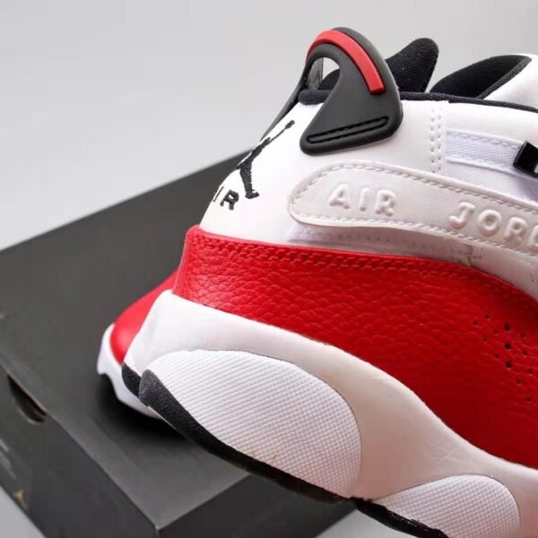 Jordan 6 Rings 'University Red'