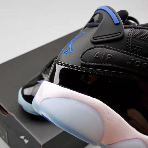 Jordan 6 Rings 'Black Gym Red'