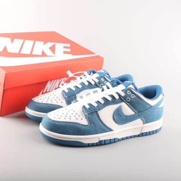 Dunk Low SE 'Sashiko - Industrial Blue' - Imagen 2