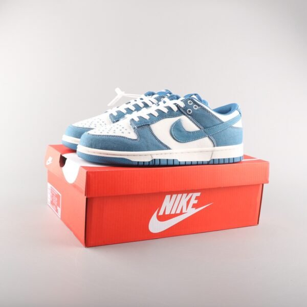 Dunk Low SE 'Sashiko - Industrial Blue' - Imagen 3