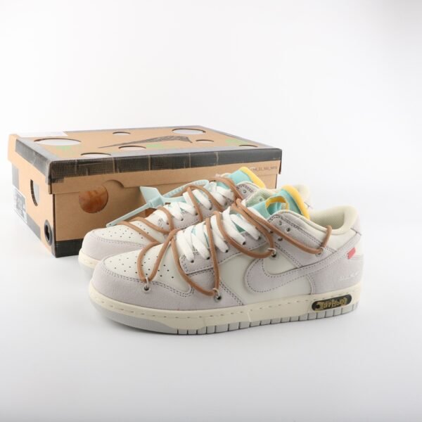 Off-White x Dunk Low 'Lot 37 of 50' - Imagen 3