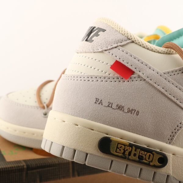 Off-White x Dunk Low 'Lot 37 of 50'