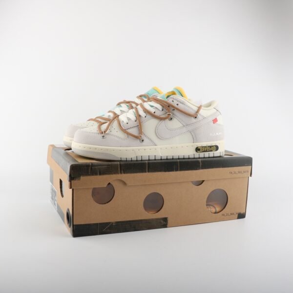 Off-White x Dunk Low 'Lot 37 of 50' - Imagen 2