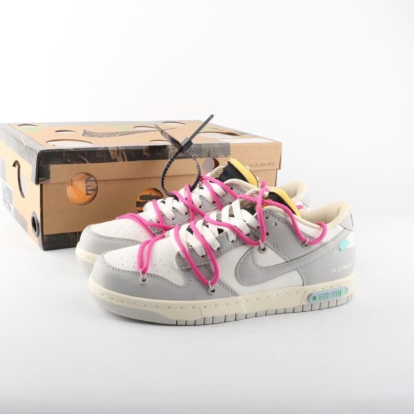 Off-White x Dunk Low 'Lot 30 of 50' - Imagen 3