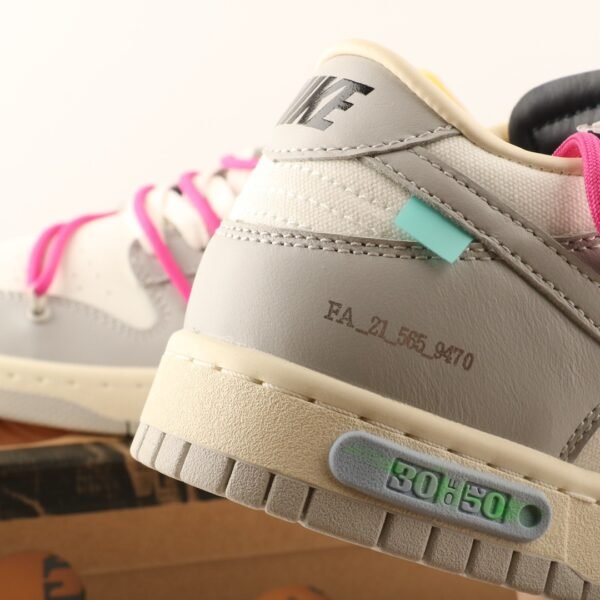 Off-White x Dunk Low 'Lot 30 of 50'