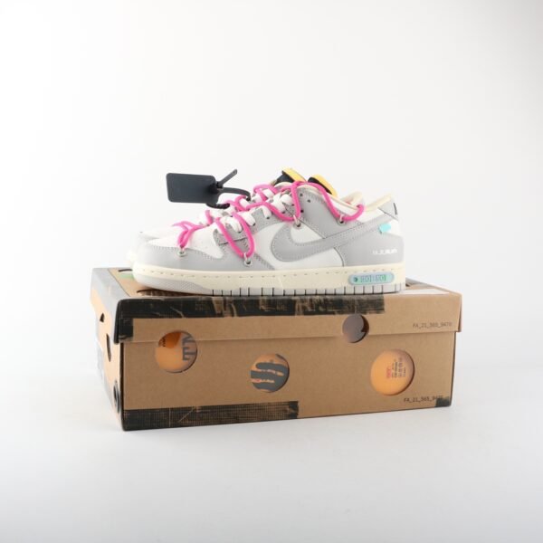 Off-White x Dunk Low 'Lot 30 of 50' - Imagen 2
