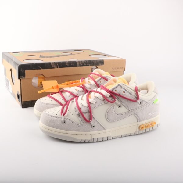 Off-White x Dunk Low 'Lot 35 of 50' - Imagen 3