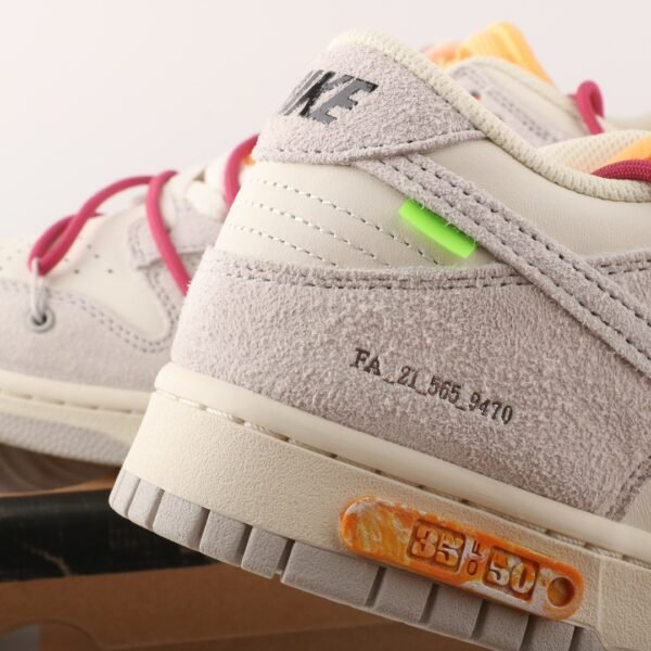 Off-White x Dunk Low 'Lot 35 of 50'
