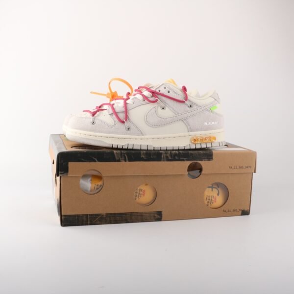 Off-White x Dunk Low 'Lot 35 of 50' - Imagen 2