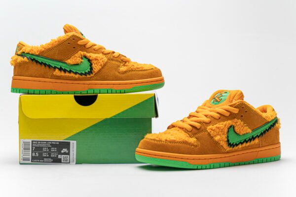 Grateful Dead x Dunk Low SB 'Orange Bear'
