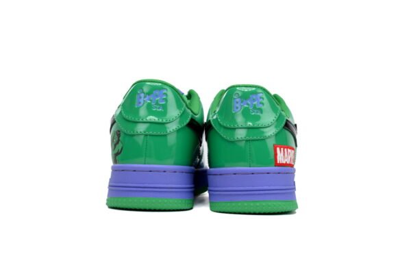 Marvel x Bapesta 'Hulk' - Imagen 3