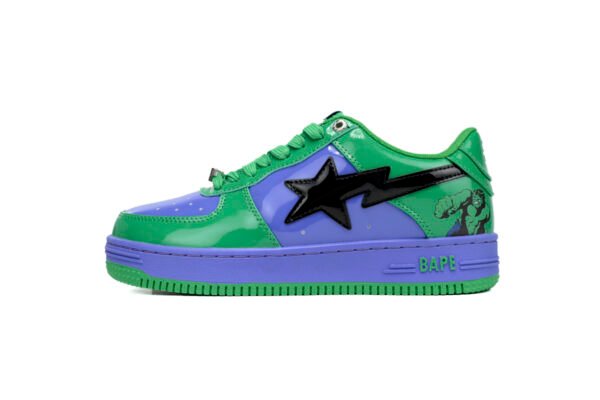Marvel x Bapesta 'Hulk' - Imagen 2