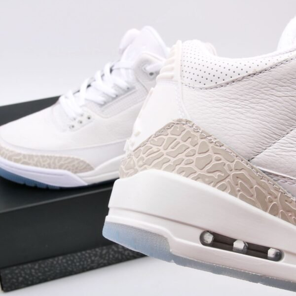 Air Jordan 3 Retro 'Triple White'