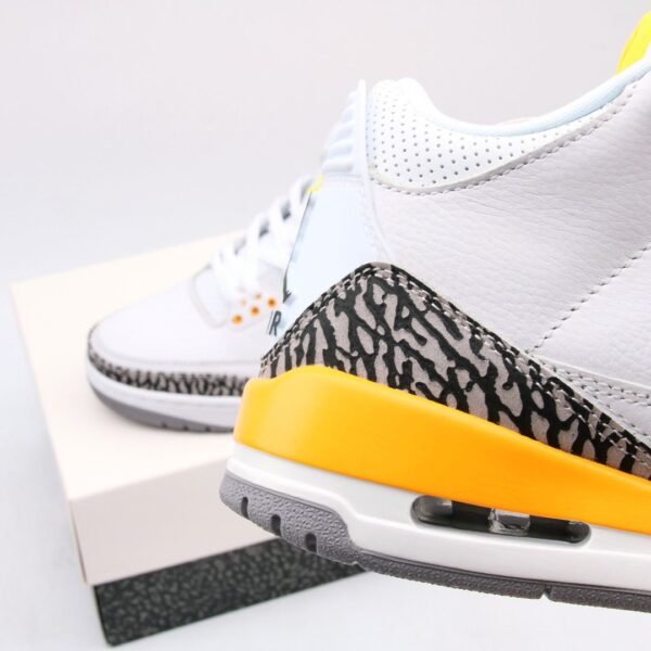 Jordan 3 Retro Laser Orange - Imagen 4