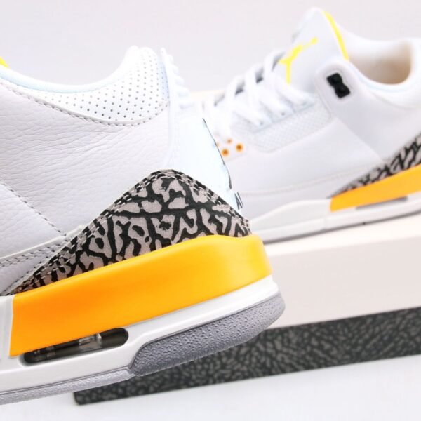 Jordan 3 Retro Laser Orange